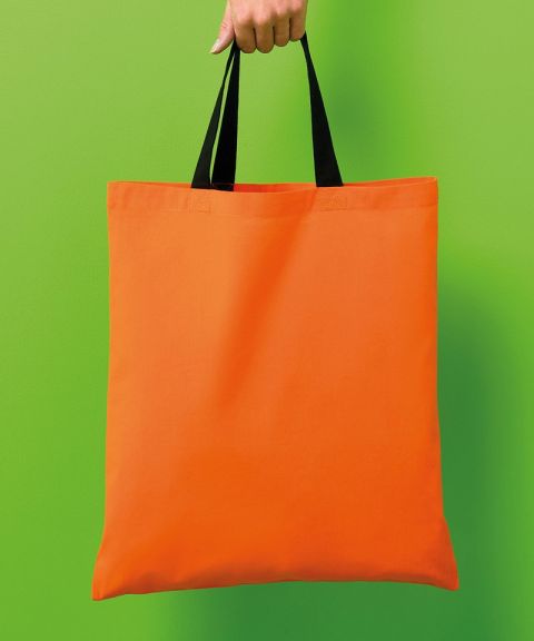 Varsity cotton shopper short handle