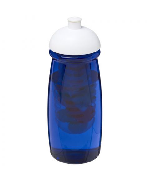 H2O Pulse® 600 ml dome lid sport bottle & infuser