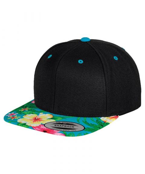 Fashion print snapback (6089DESIGNER)