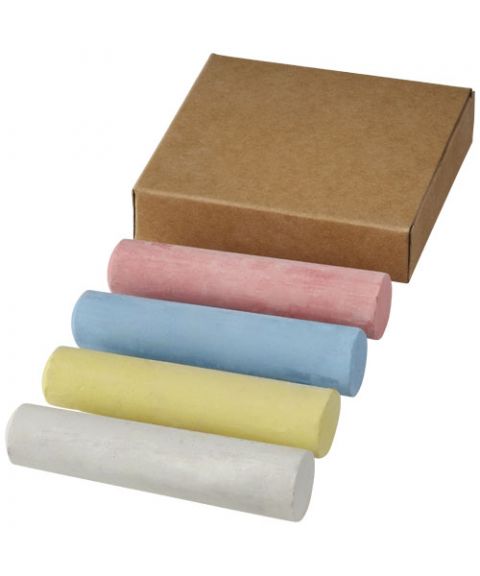 Screech 4-piece chalk set