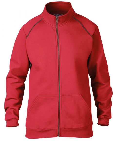 Premium cotton full-zip jacket