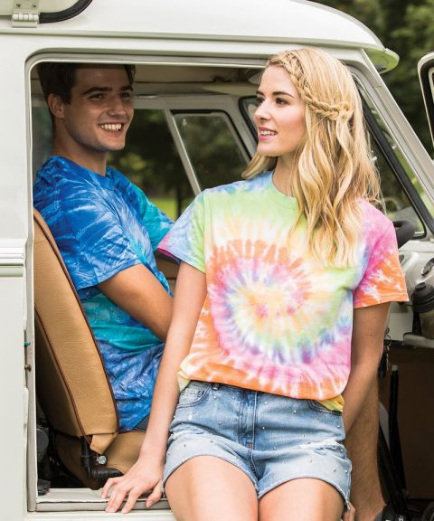 Tie-dye shirt