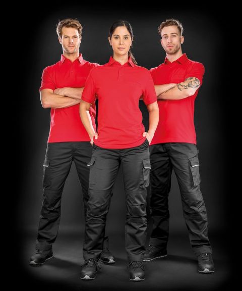 Work-Guard Apex pocket polo shirt