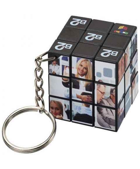 Rubik's Cube® keychain