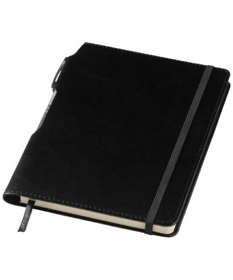 Panama A5 hard cover notebook with pen