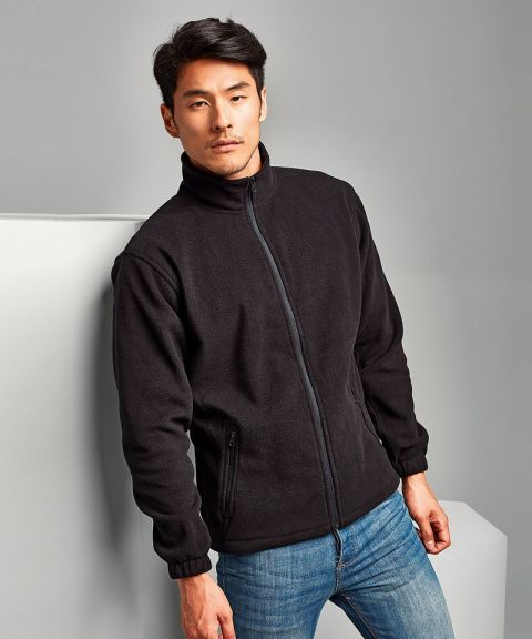 Full-zip fleece