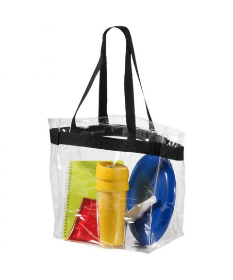 Hampton transparent tote bag