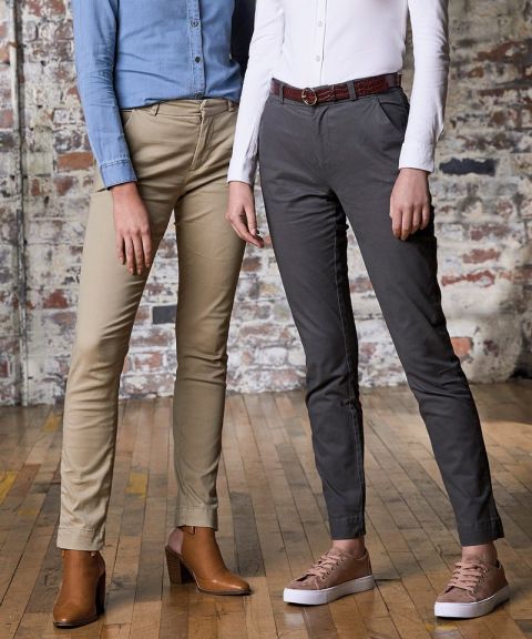 Women's Lily slim chinos