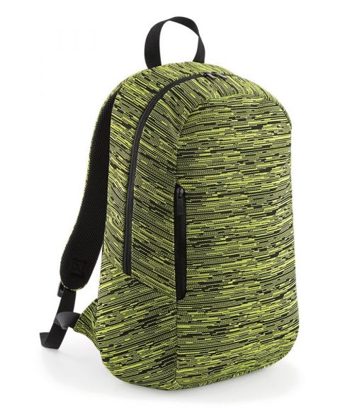 Duo knit backpack