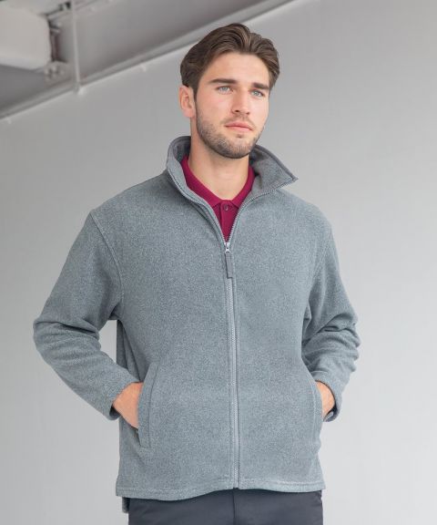 Microfleece jacket