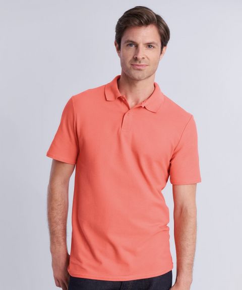 Softstyle™ adult double piqué polo