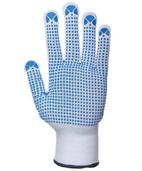 Nylon polka dot glove (A110)