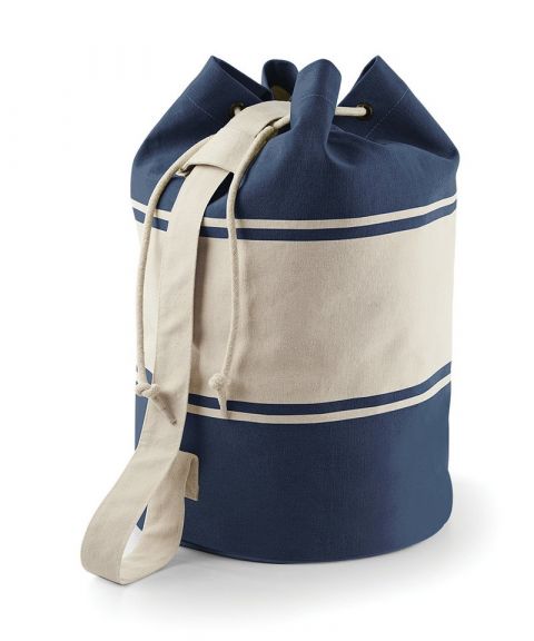 Canvas duffle