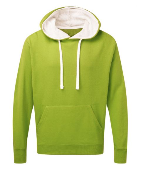 Men's Contrast Hoodie