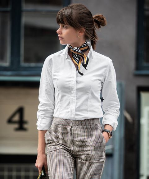 Women's Rochester Oxford shirt