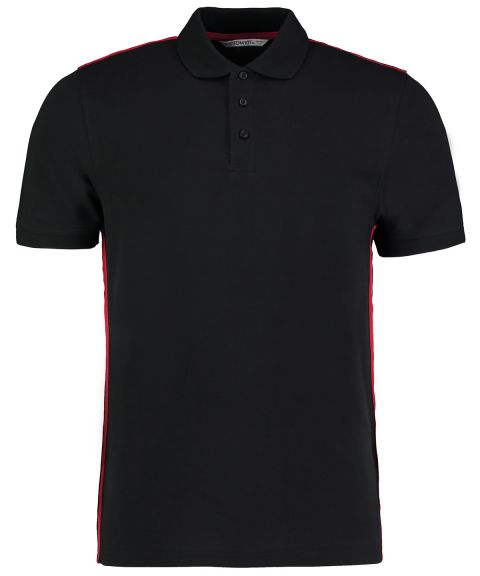 Team style slim fit polo shirt