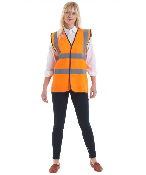 Sleeveless Safety Waist Coat