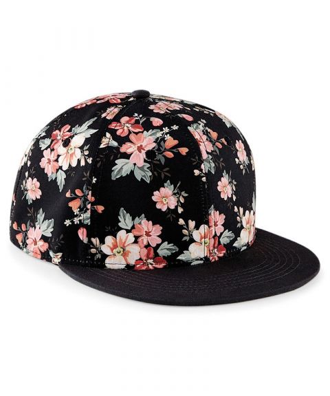 Graphic snapback