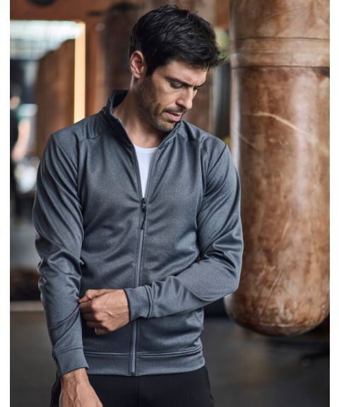 Men's Performance Zip Sweat