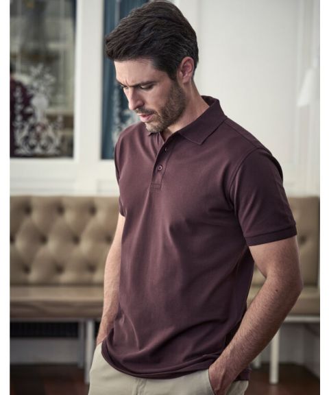 Men's Luxury Stretch Polo