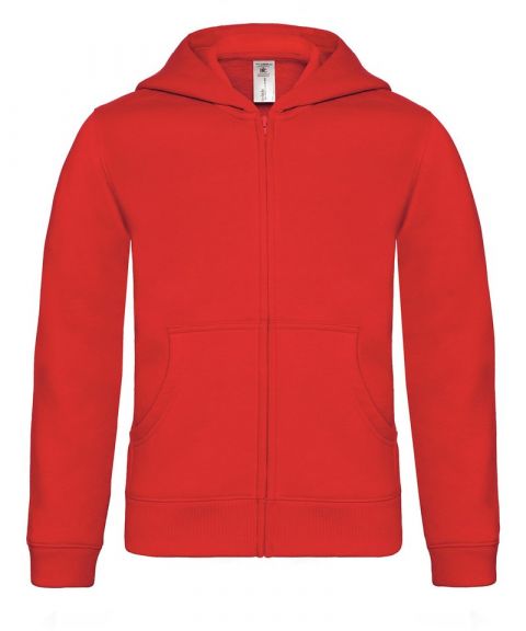 B&C Hooded full-zip /kids