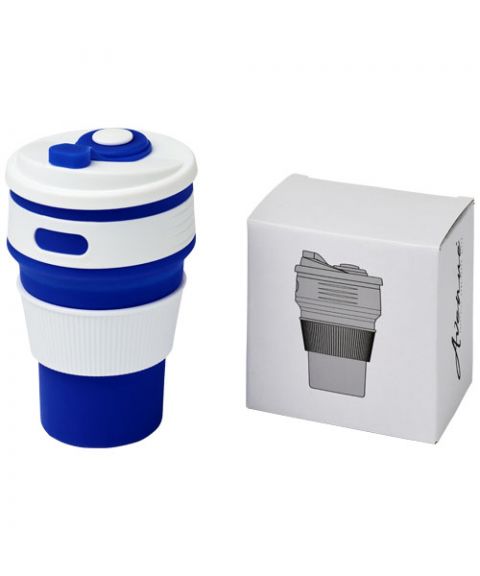 Cora 350 ml collapsable tumbler