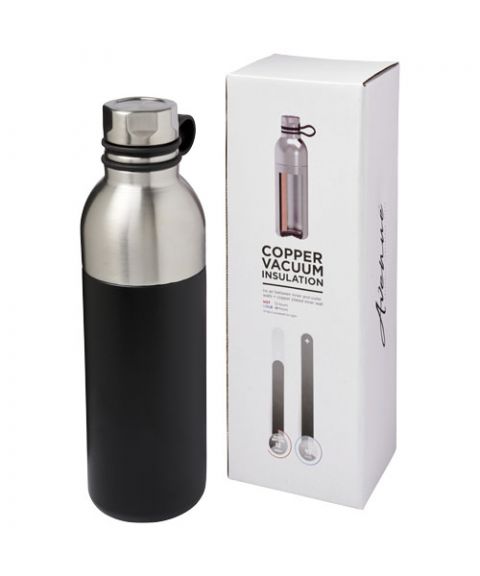 Koln 590 ml copper vacuum insulated sport bottle