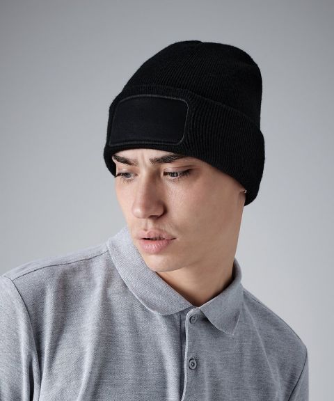 Original patch beanie