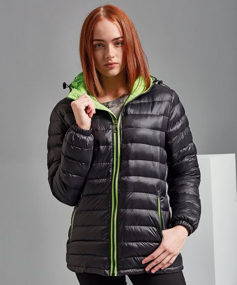 Women's padded jacket