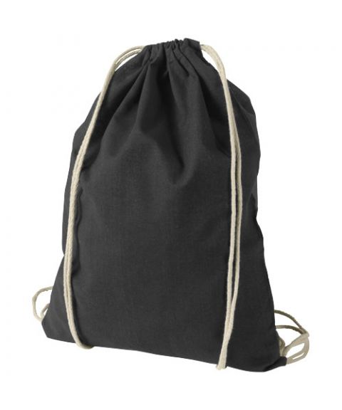 Oregon 100 g, m² cotton drawstring backpack