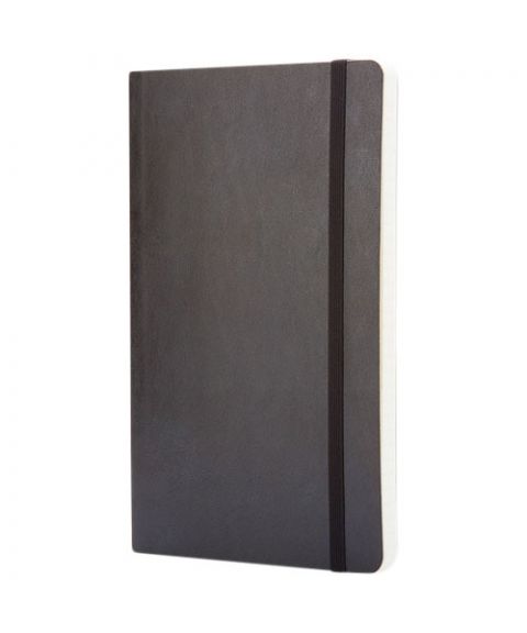 Classic L soft cover notebook - squared