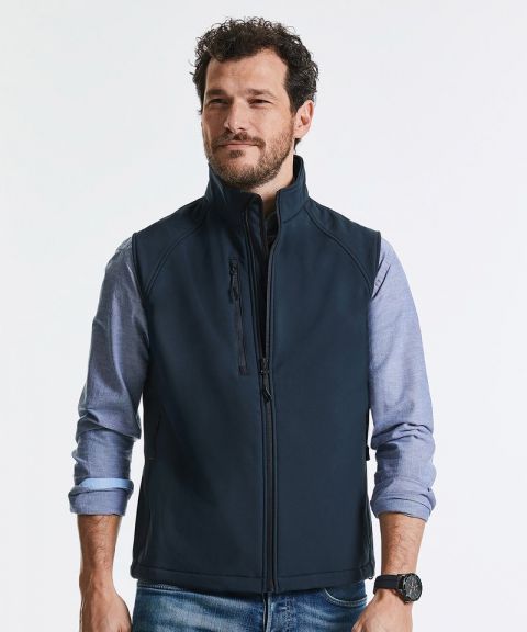 Softshell gilet