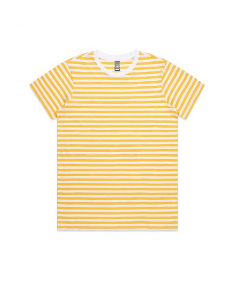 WO'S MAPLE STRIPE TEE - 4037