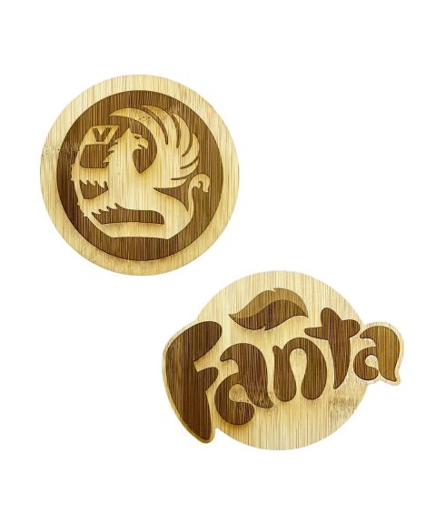 Bamboo Coaster