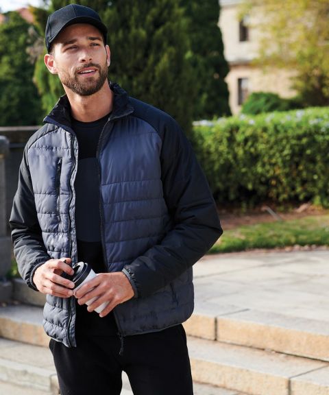 Glacial warmloft thermal jacket