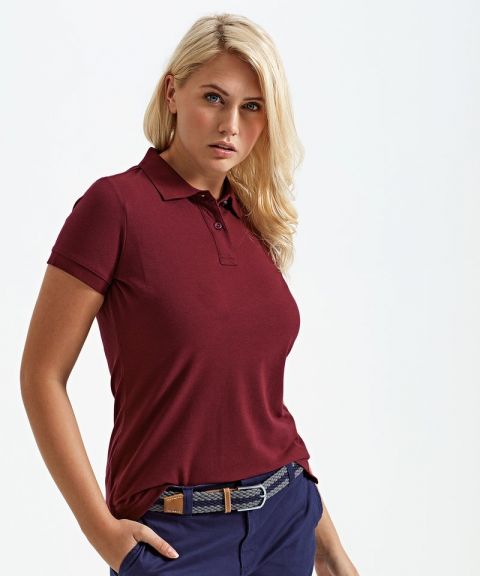 Women’s polycotton blend polo