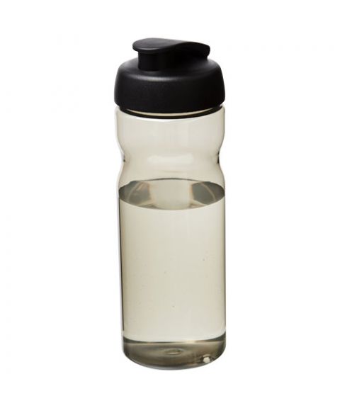 H2O Eco 650 ml  flip lid sport bottle