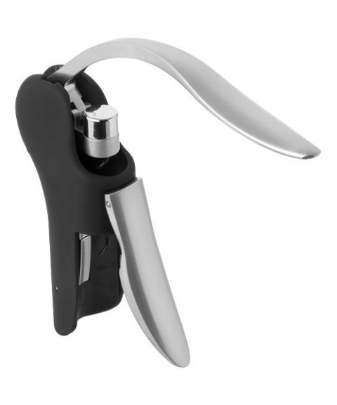 Grape corkscrew with lever