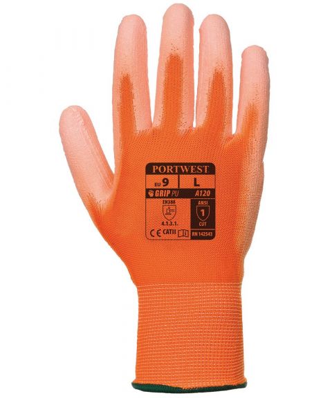 PU palm-coated glove (A120)