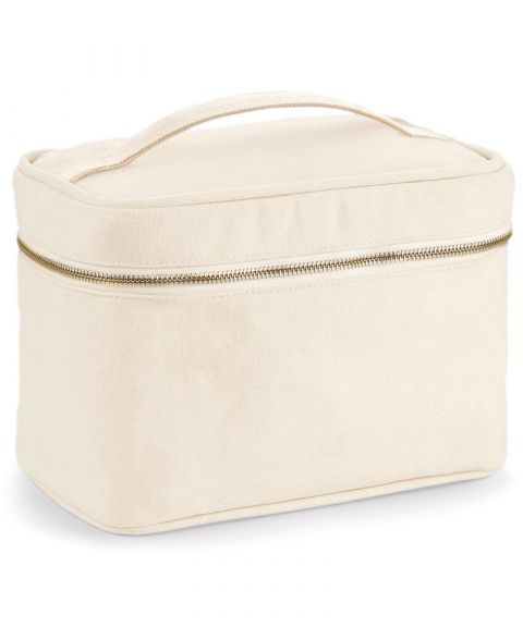 Canvas vanity case