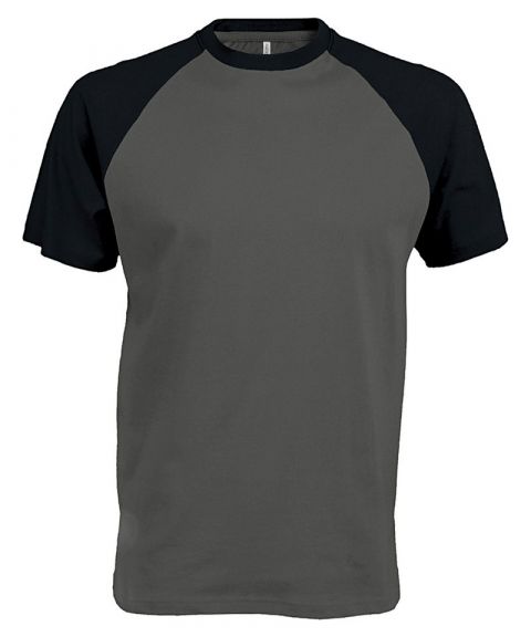 Baseball contrast t-shirt