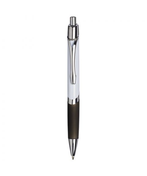 Ellipse ballpoint pen with white barrel