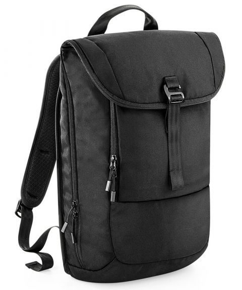 Pitch black 12-hour daypack