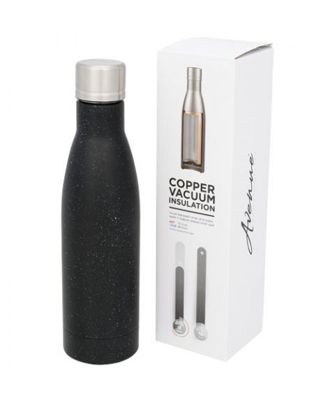 Vasa 500 ml speckled copper vacuum insulated bottle