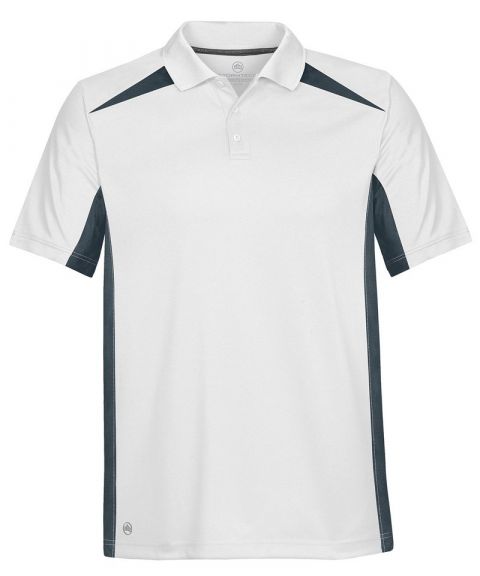 Two-tone polo