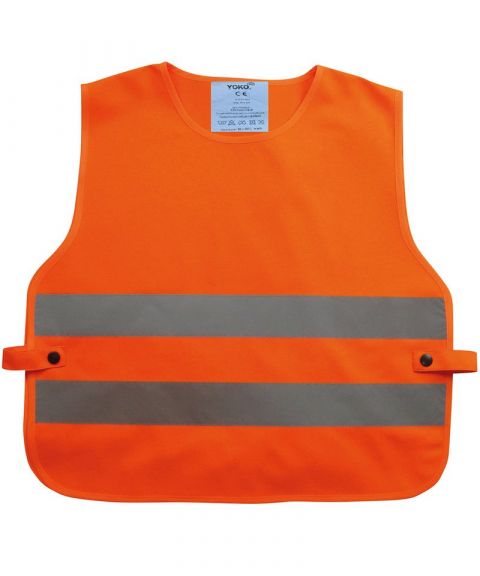 Kids hi-vis 2-band tabard (HVS269CH)