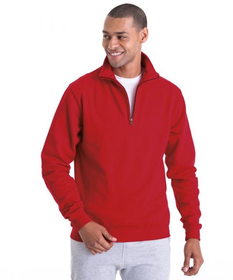 Sophomore ¼ zip sweatshirt