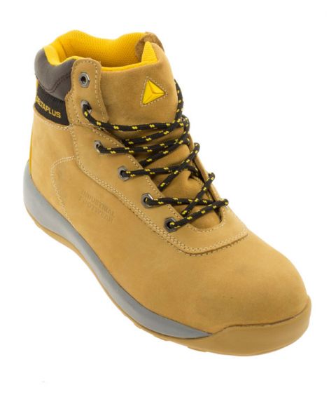 Nubuck Leather Safety Boot