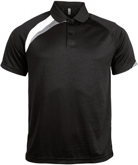 Short sleeve polo shirt