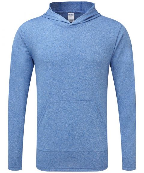 Performance adult hooded t-shirt